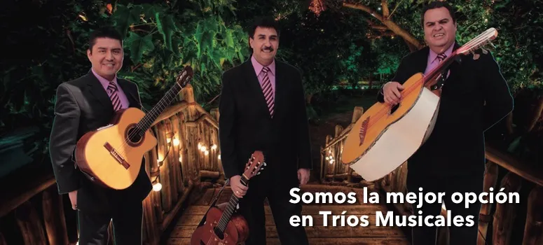 Trío Musical en México
