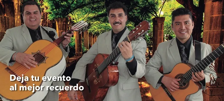 Trío Musical para Eventos